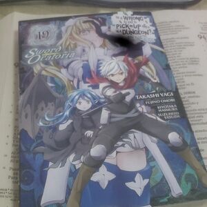 Sword Oratoria Manga Volume 19